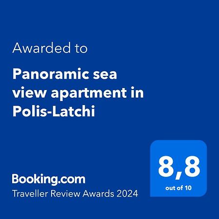 Panoramic Sea View Apartment In Polis-Latchi المظهر الخارجي الصورة